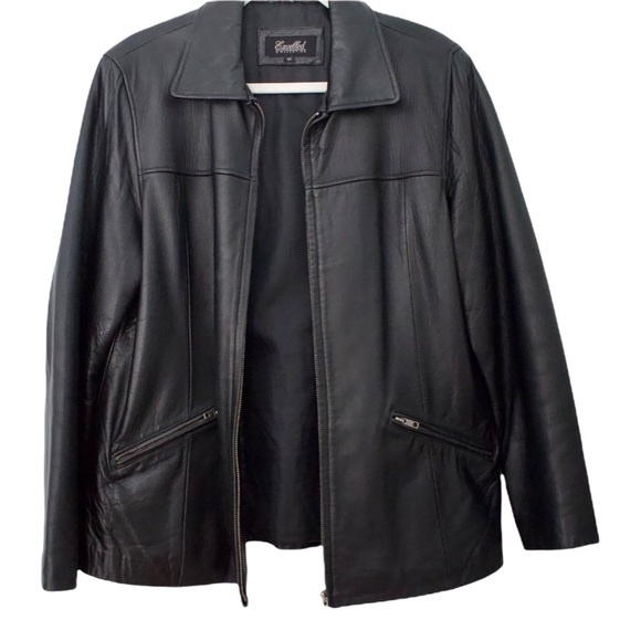 Women’s 100% Black Leather Jacket - Picture 2 of 8